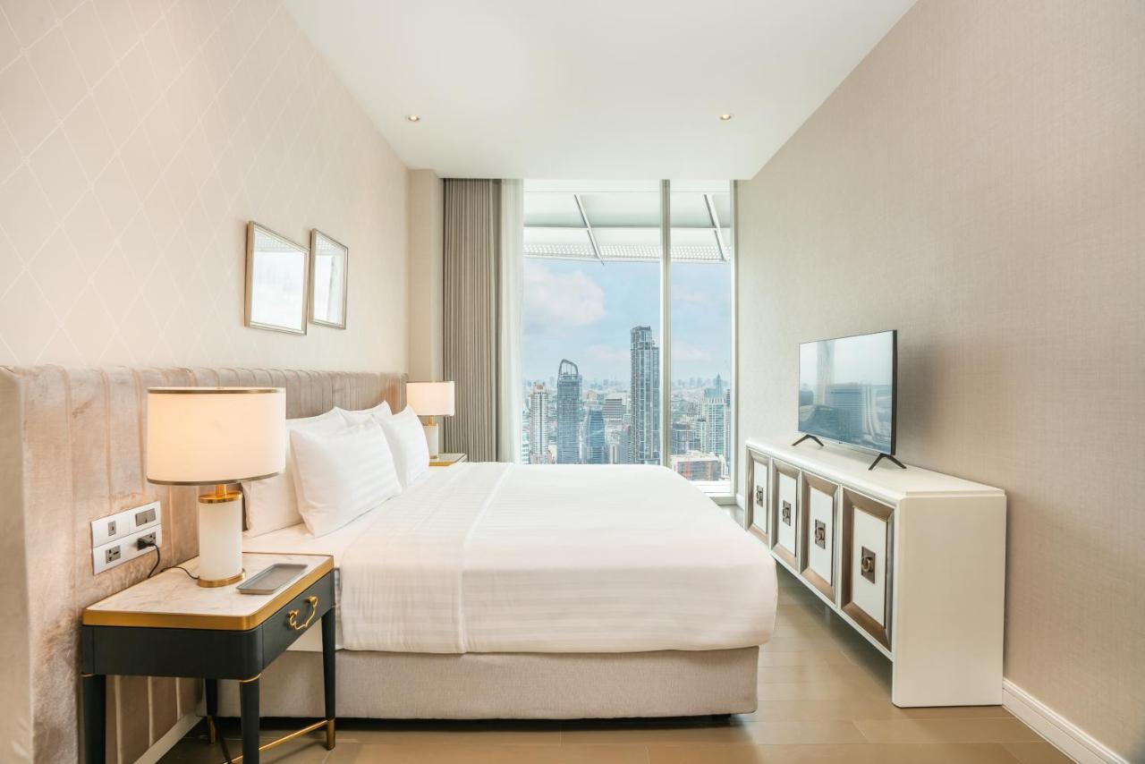 Magnolias Ratchadamri Boulevard Serviced Residences Banguecoque Exterior foto