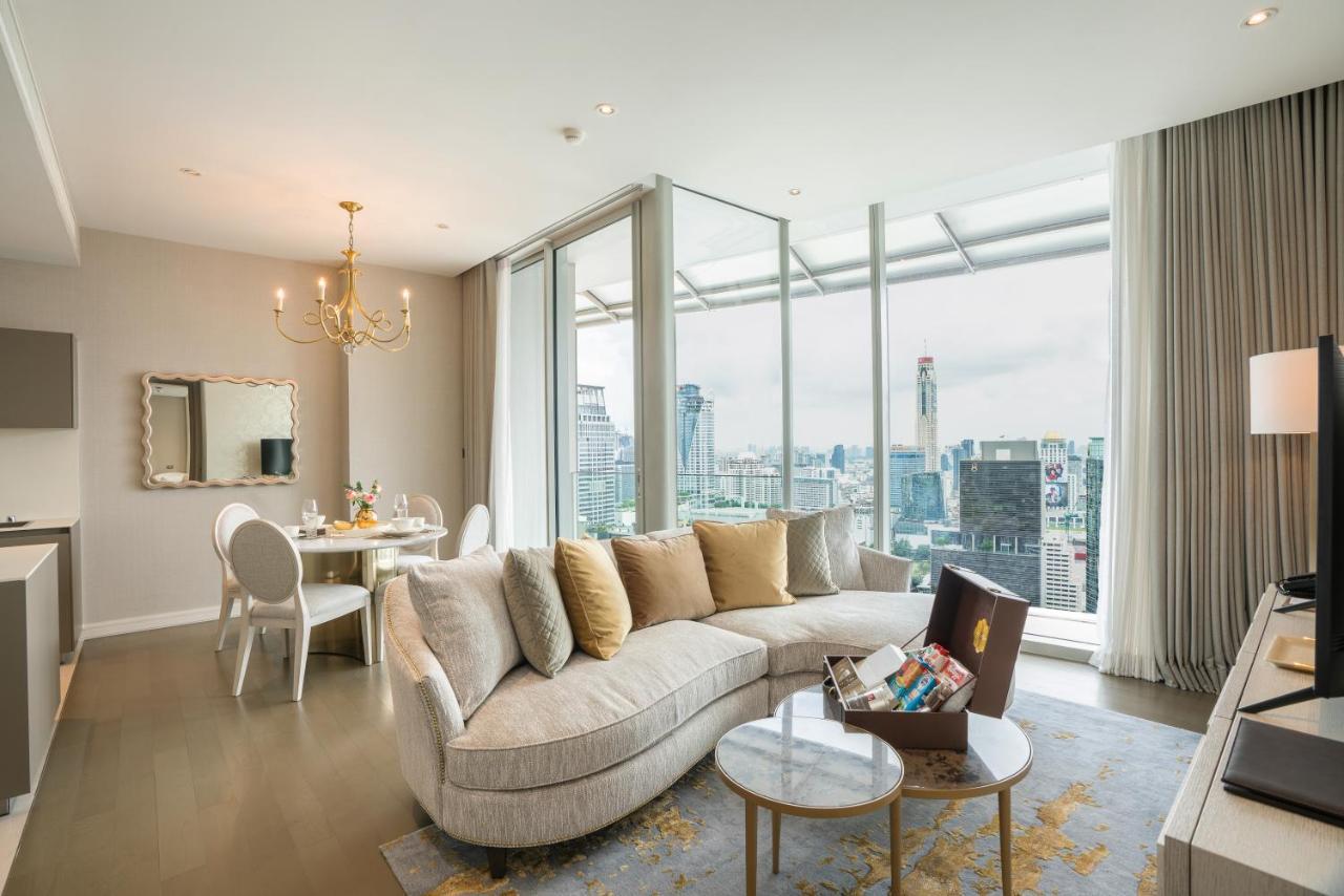 Magnolias Ratchadamri Boulevard Serviced Residences Banguecoque Exterior foto