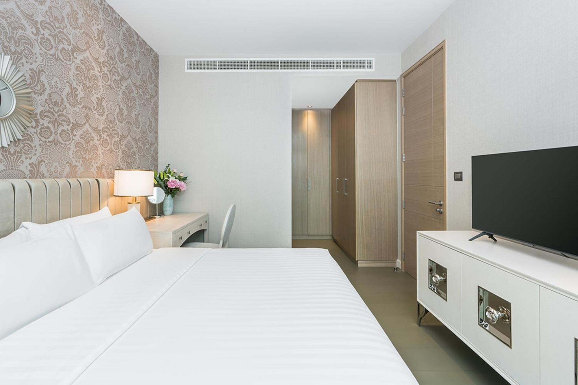 Magnolias Ratchadamri Boulevard Serviced Residences Banguecoque Quarto foto