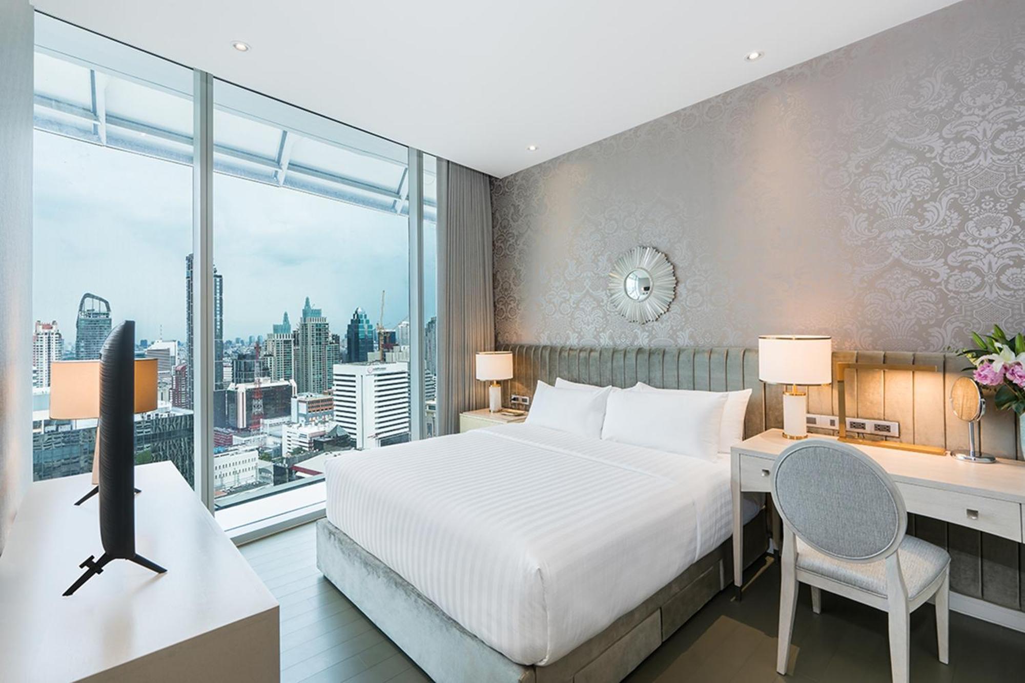 Magnolias Ratchadamri Boulevard Serviced Residences Banguecoque Quarto foto