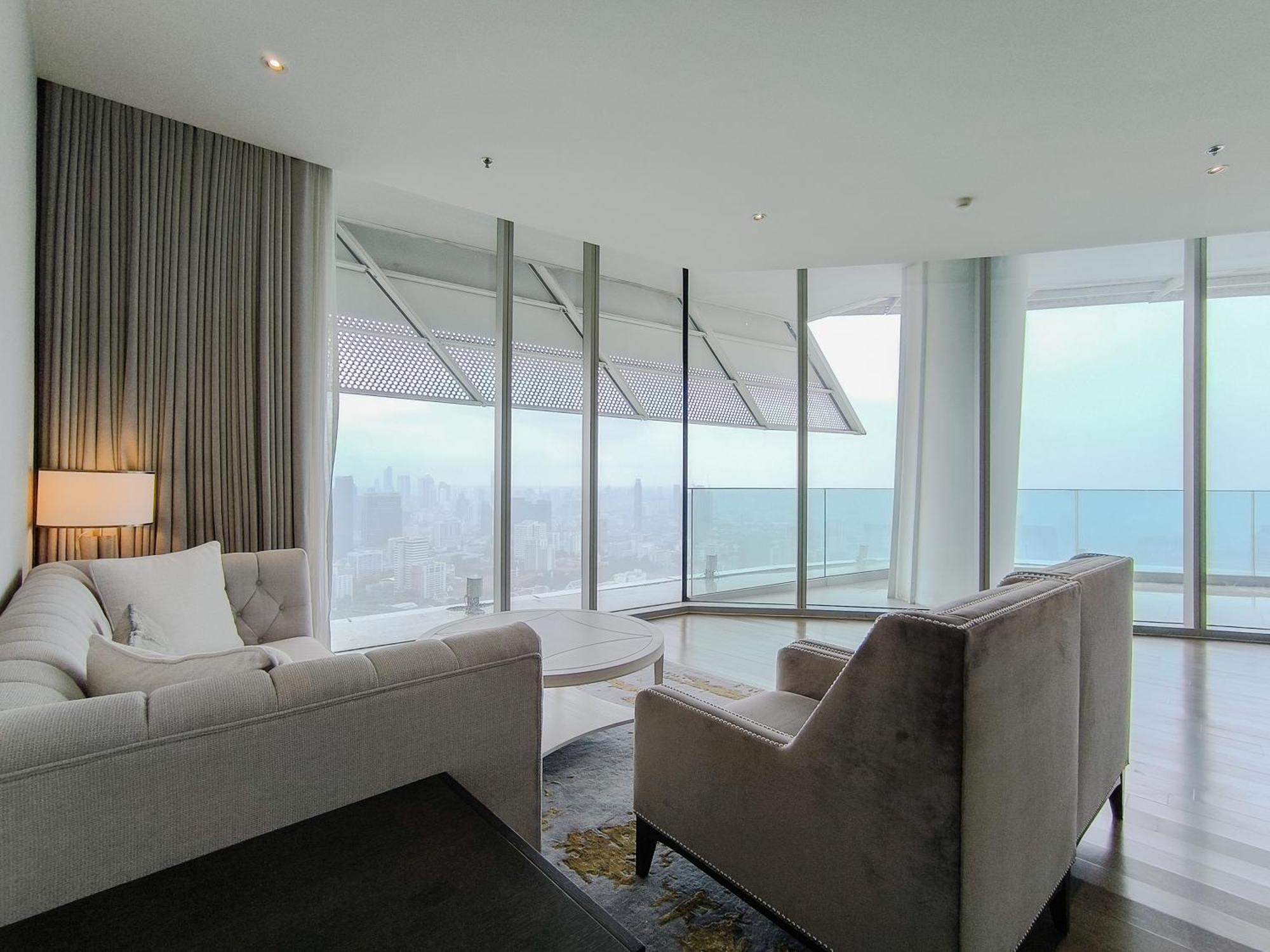 Magnolias Ratchadamri Boulevard Serviced Residences Banguecoque Exterior foto