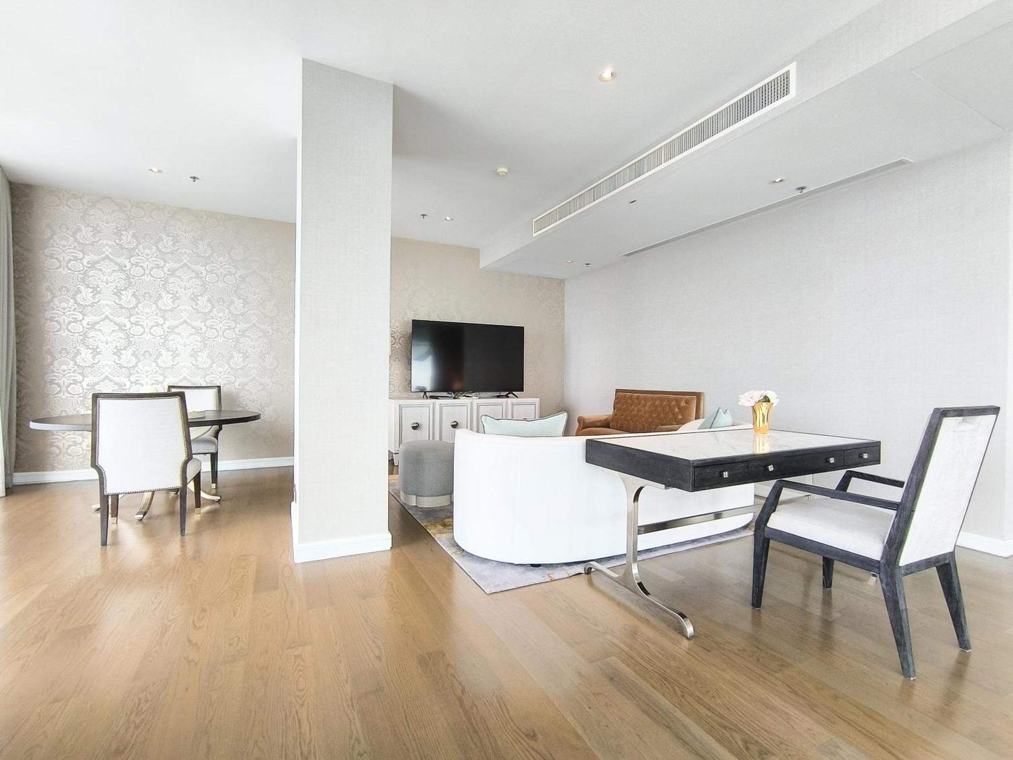 Magnolias Ratchadamri Boulevard Serviced Residences Banguecoque Exterior foto