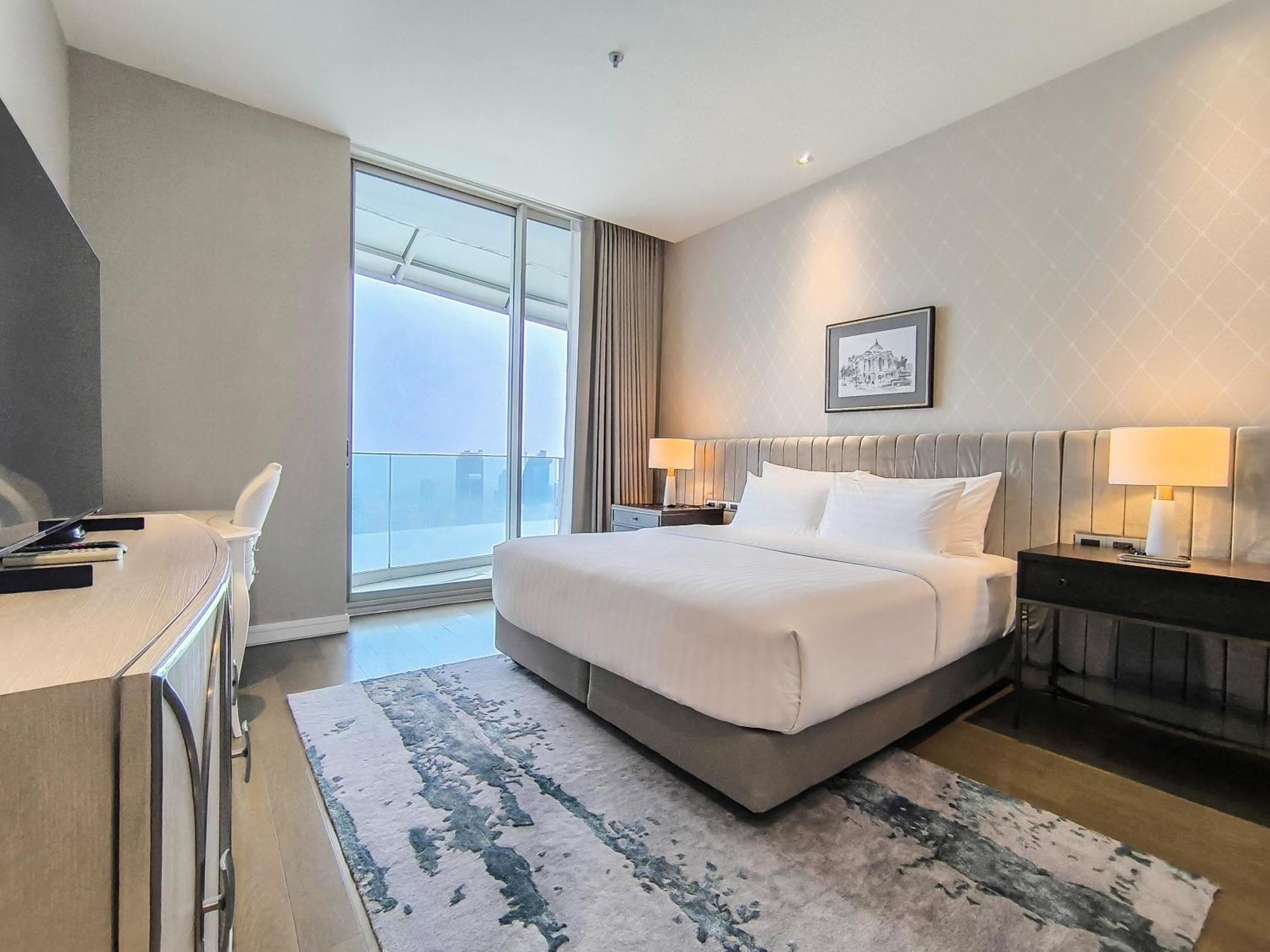 Magnolias Ratchadamri Boulevard Serviced Residences Banguecoque Quarto foto