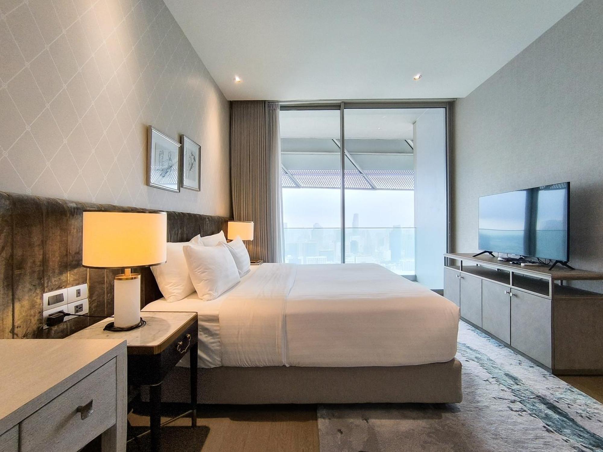 Magnolias Ratchadamri Boulevard Serviced Residences Banguecoque Exterior foto