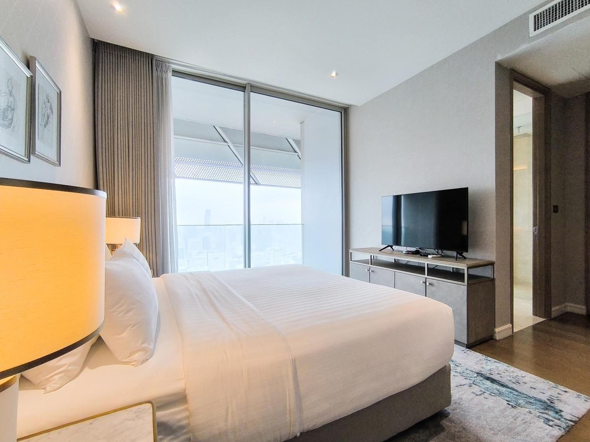 Magnolias Ratchadamri Boulevard Serviced Residences Banguecoque Quarto foto