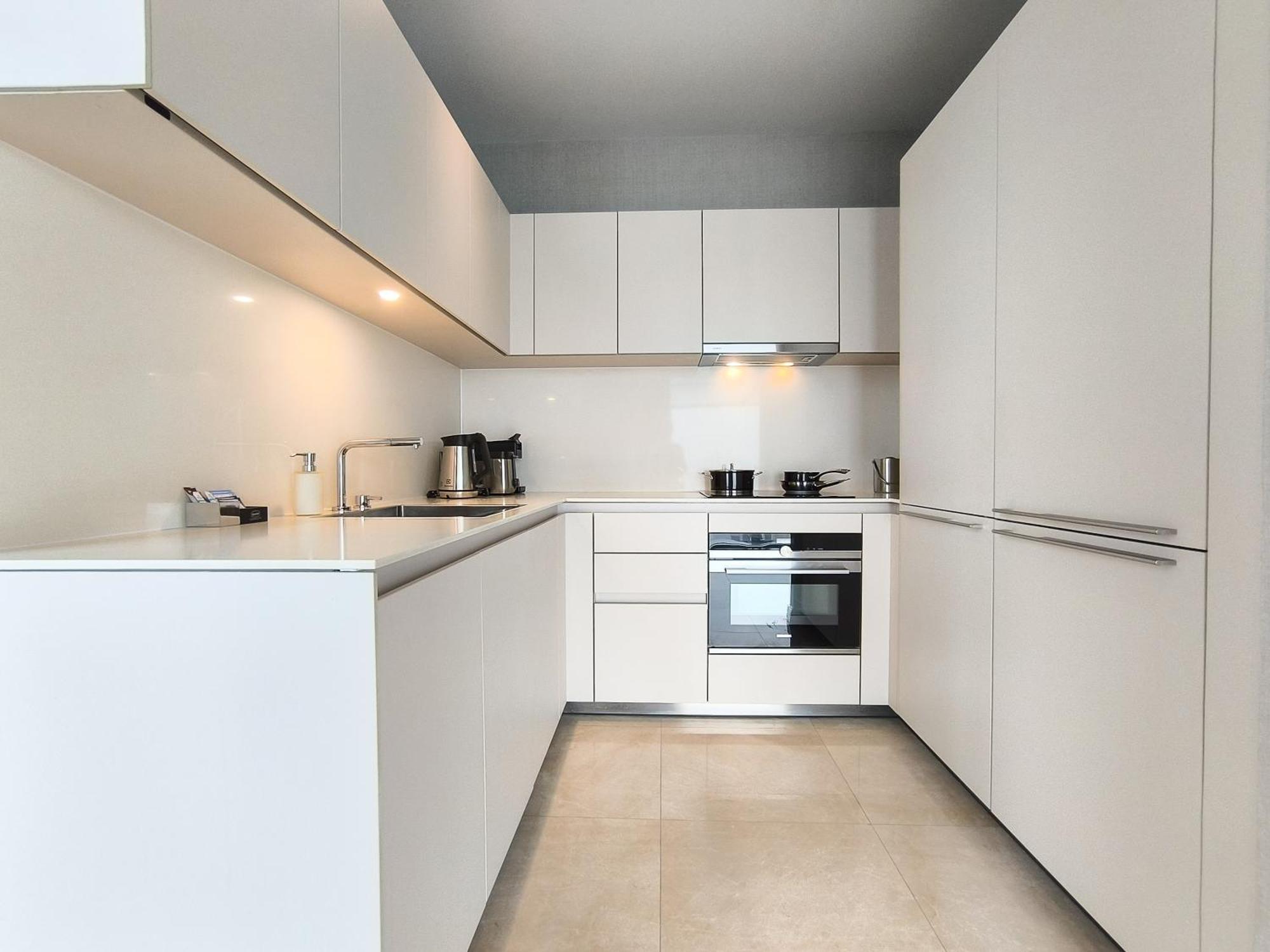 Magnolias Ratchadamri Boulevard Serviced Residences Banguecoque Exterior foto