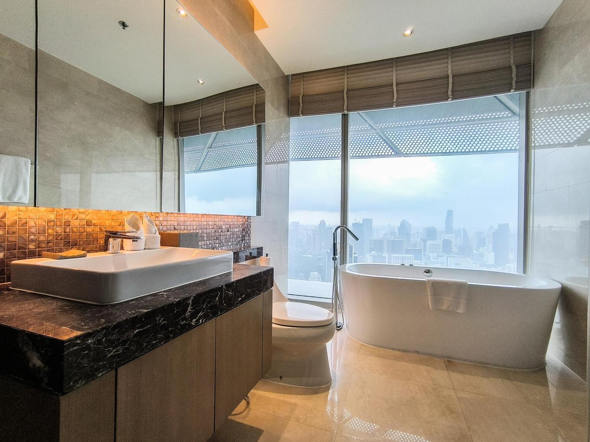 Magnolias Ratchadamri Boulevard Serviced Residences Banguecoque Quarto foto
