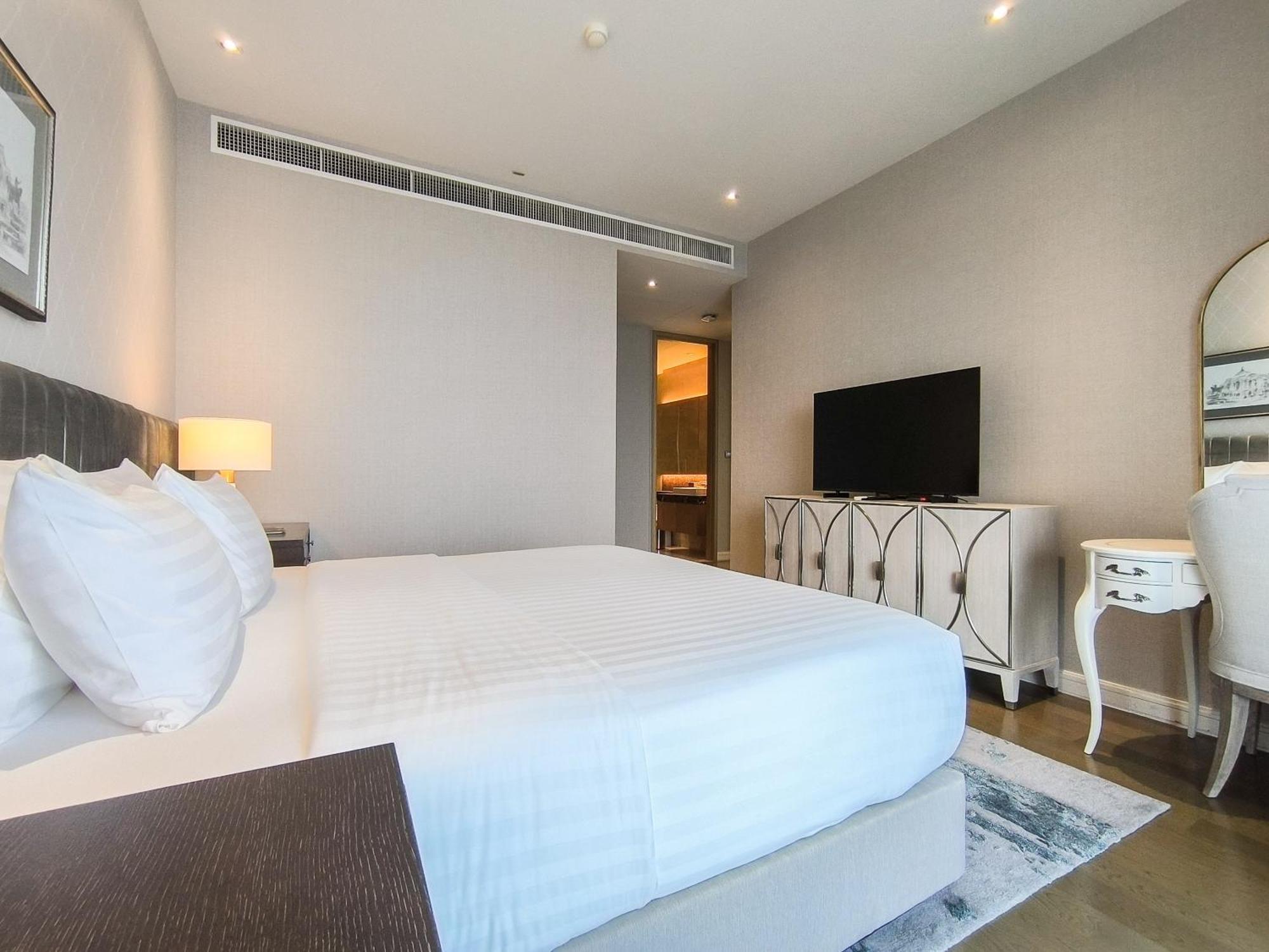 Magnolias Ratchadamri Boulevard Serviced Residences Banguecoque Quarto foto